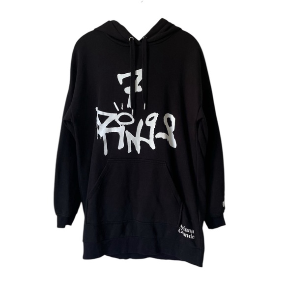 Ariana Grande Tops - Ariana Grande 7 Rings Hoodie
Sweatshirt Black Large